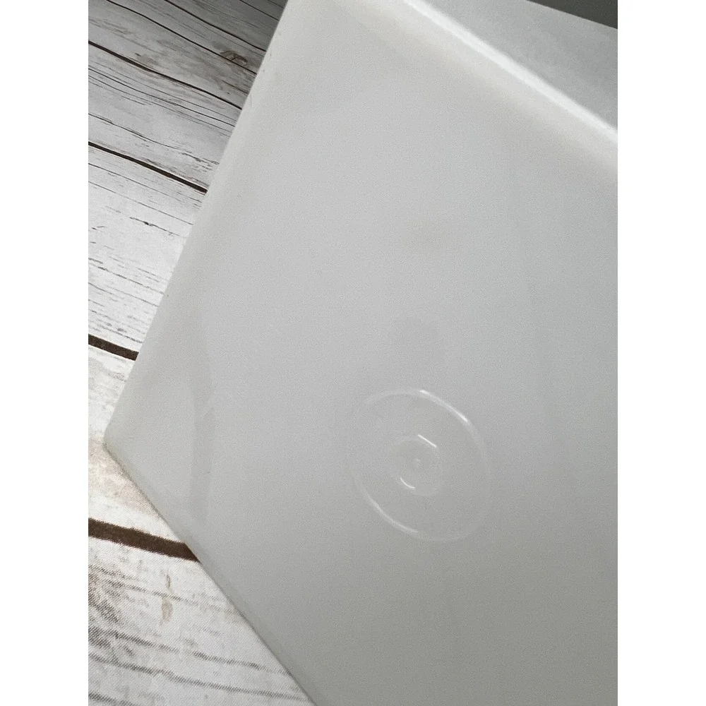 Tupperware Modular Mates Super Oval 5 Container White Airtight‎ 22 Cup Large